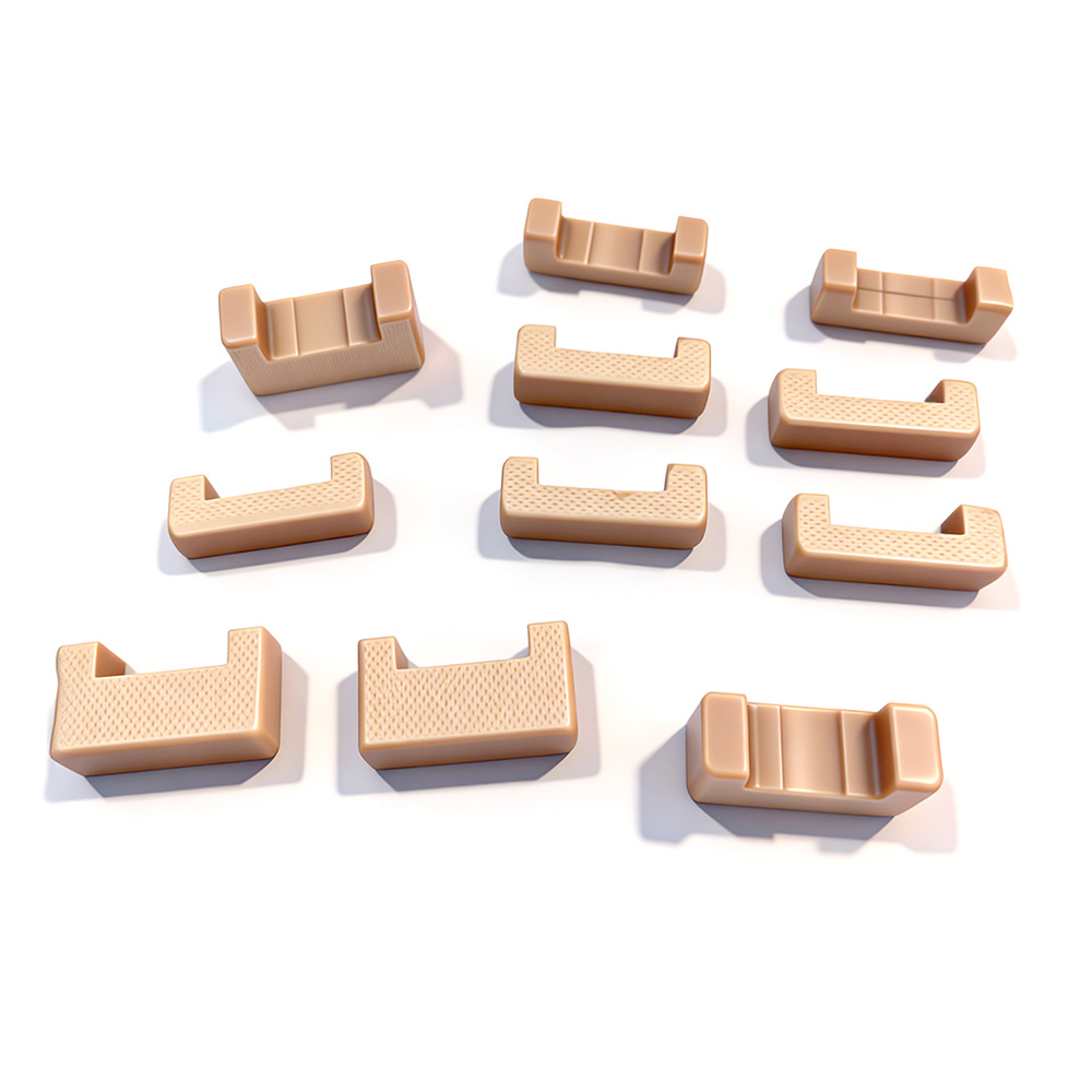 Saddle-shaped Spacer